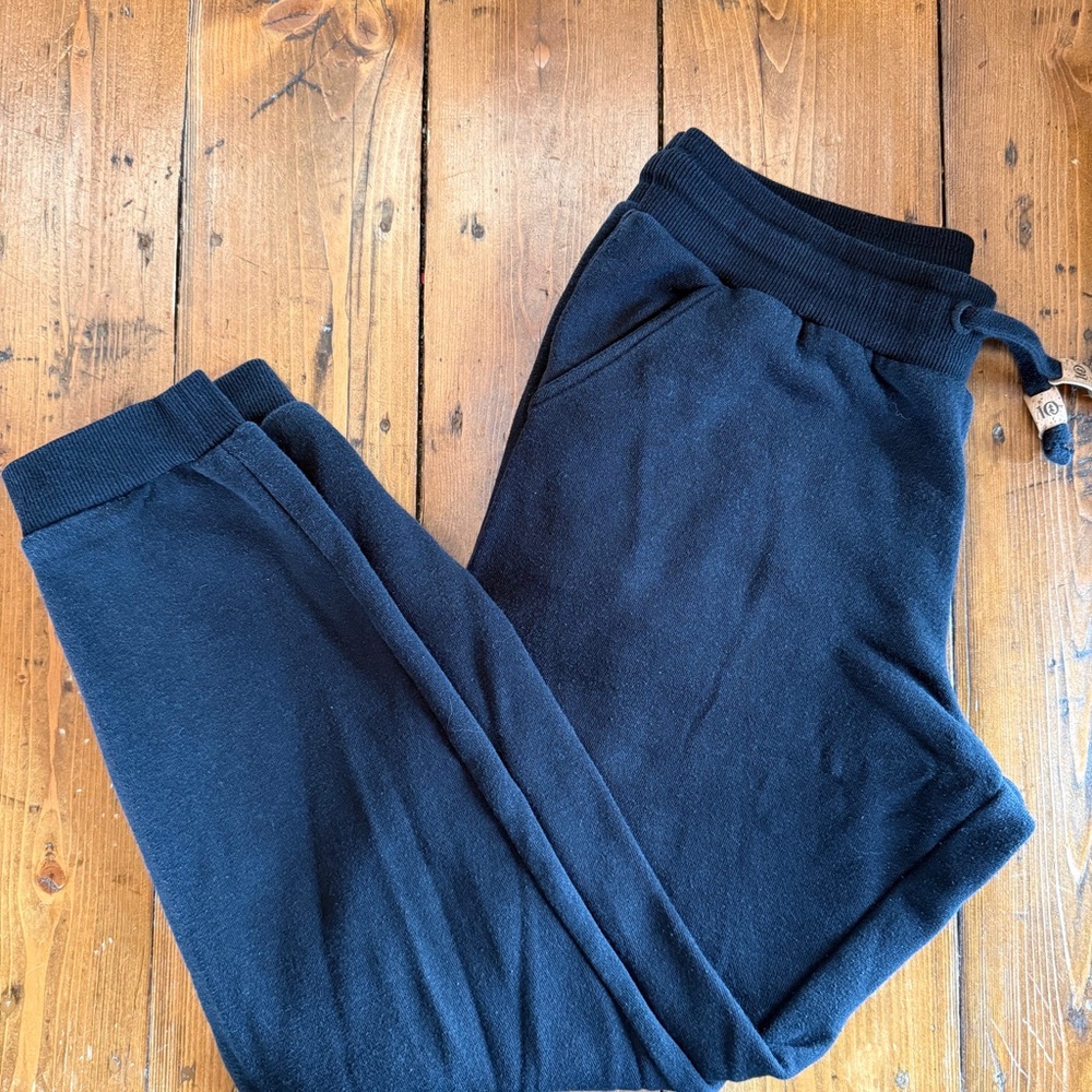 Ladies 10 tree Black Jogger Pants